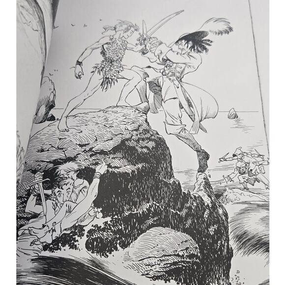 Charles Vess & Michael Kaluta Coloring Book - Picture 7 of 12